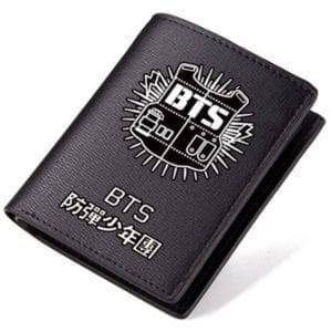 BTS Wallet BTS Wings Merch Classic logo Handbags & Wallets a1fa27779242b4902f7ae3: BTS|BTS / Short|Wing / Long|Wings 