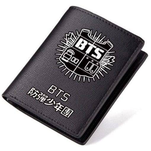 BTS Wallet BTS Wings Merch Classic logo Handbags & Wallets a1fa27779242b4902f7ae3: BTS|BTS / Short|Wing / Long|Wings