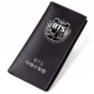 BTS Wallet BTS Wings Merch Classic logo Handbags & Wallets a1fa27779242b4902f7ae3: BTS|BTS / Short|Wing / Long|Wings 