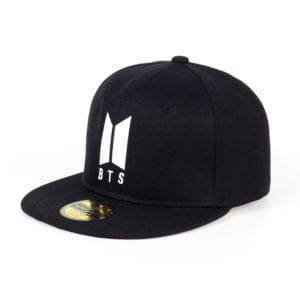 BTS Unisex Cap Caps New Logo cb5feb1b7314637725a2e7: black|Red 