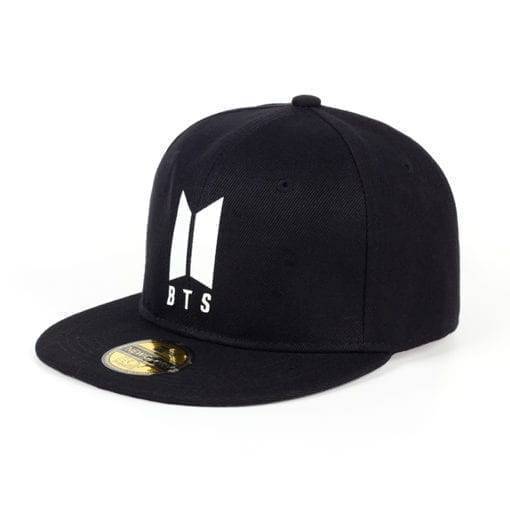 BTS Unisex Cap Caps New Logo cb5feb1b7314637725a2e7: black|Red