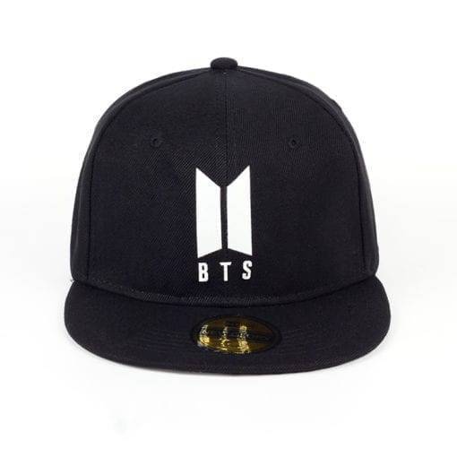 BTS Unisex Cap Caps New Logo cb5feb1b7314637725a2e7: black|Red