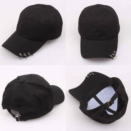 BTS The Wings Cap BTS Wings Merch Caps cb5feb1b7314637725a2e7: black|white|Pink