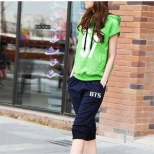 BTS Casual Pants Leggings cb5feb1b7314637725a2e7: gray|Blue 