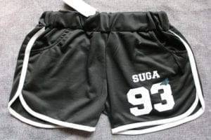 BTS Casual Shorts Classic logo Shorts cb5feb1b7314637725a2e7: J-Hope|Jin|Suga|V|BTS|JIMIN|JUNGKOOK|RAP MON 