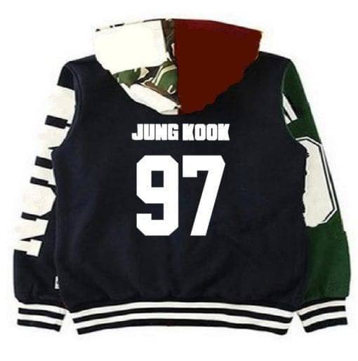 BTS Jimin’s Baseball Jacket Bangtan Fashion Hoddies & Jackets a1fa27779242b4902f7ae3: J-Hope|Jimin|Jin|Jung Kook|Rap Monster|Suga|V|Blank