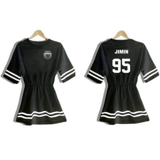 BTS Mini Dress Dresses cb5feb1b7314637725a2e7: J HOPE / Black|J HOPE / White|JIMIN / Black|JIMIN / White|JIN / Black|JIN / White|JUNG KOOK / Black|JUNG KOOK / White|RAP MONSTER / Black|RAP MONSTER / White|SUGA / Black|SUGA / White|V / Black|V / White