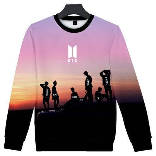 BTS Merch Shop