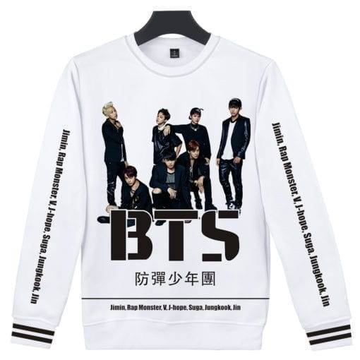 BTS Merch Shop