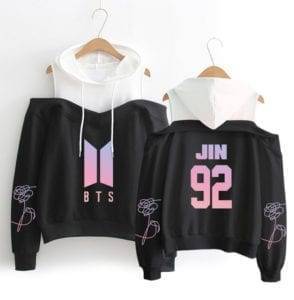 Exclusive BTS Long Sleeve Off-Shoulder Hoodies Bangtan Fashion Hoddies & Jackets cb5feb1b7314637725a2e7: black|gray|gray-29|pink-10|black|black|black|black|black|black|gray|gray|gray|gray|gray|Pink|pink|pink|pink|pink|pink 