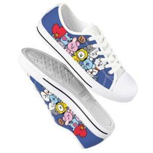 BT21 Canvas Low Top Casual Shoes BT21 Sneakers & Shoes cb5feb1b7314637725a2e7: Size 36|Size 37|Size 38|Size 39|Size 40|Size 41|Size 42 