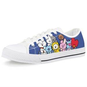 BT21 Canvas Low Top Casual Shoes BT21 Sneakers & Shoes cb5feb1b7314637725a2e7: Size 36|Size 37|Size 38|Size 39|Size 40|Size 41|Size 42 