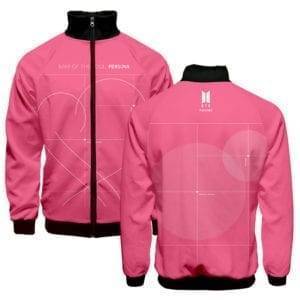 Map Of The Soul Persona 3D Jacket Hoddies & Jackets Sweatshirts cb5feb1b7314637725a2e7: black|white|Pink|Red 