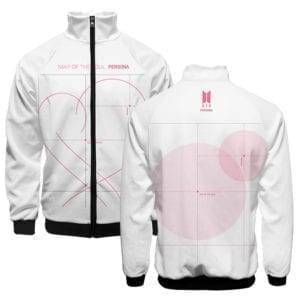 Map Of The Soul Persona 3D Jacket Hoddies & Jackets Sweatshirts cb5feb1b7314637725a2e7: black|white|Pink|Red 