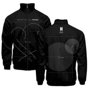 Map Of The Soul Persona 3D Jacket Hoddies & Jackets Sweatshirts cb5feb1b7314637725a2e7: black|white|Pink|Red 