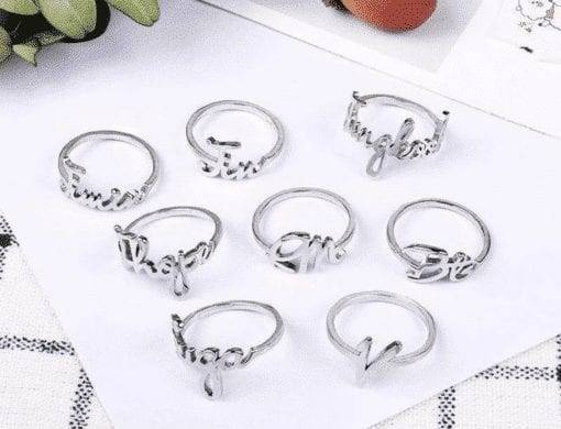 Signature BIAS Rings Accessories Ring a1fa27779242b4902f7ae3: BTS|J-Hope|Jimin|Jin|Jung Kook|Rap Monster|Suga|V