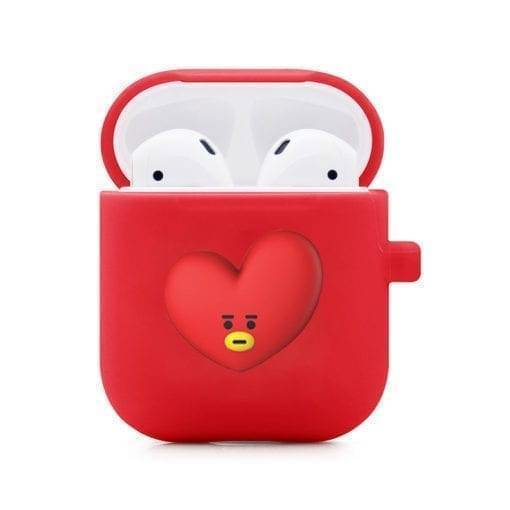 BT21 Protective Case For Airpods Accessories Airpods BT21 a1fa27779242b4902f7ae3: J-Hope|Jimin|Jin|Jung Kook|Rap Monster|Suga|V