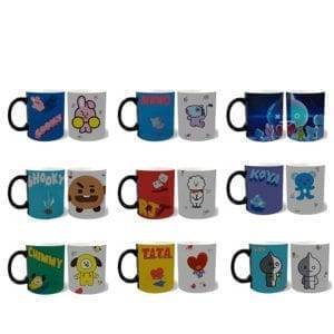 BT21 Magic Coffee Mug Accessories BT21 Sippers & Bottles a1fa27779242b4902f7ae3: BTS|Chimmy|Cooky|Koya|Mang|Rj|Shooky|Tata|Van 