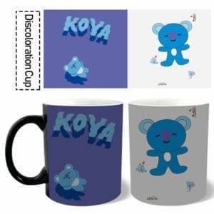 BT21 Magic Coffee Mug Accessories BT21 Sippers & Bottles Type: Koya 