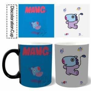 BT21 Magic Coffee Mug Accessories BT21 Sippers & Bottles Type: Mang 