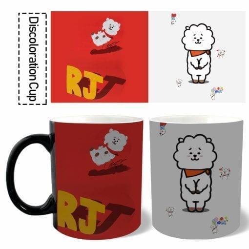 BT21 Magic Coffee Mug Accessories BT21 Sippers & Bottles Type: Rj