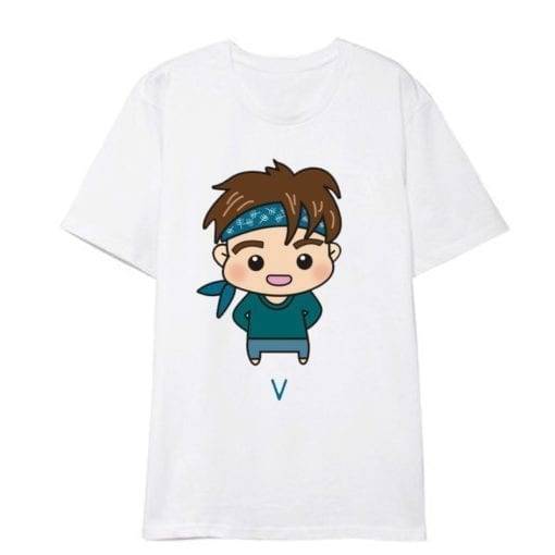 BT21 Bantan Boys BTS Cartoon Figures T-Shirts BT21 T-Shirts cb5feb1b7314637725a2e7: JHOPE black|jhope white|JIMIN black|jimin white|JIN black|jin white|JUNGKOOK black|jungkook white|RM black|RM white|SUGA black|suga white|V black|V white