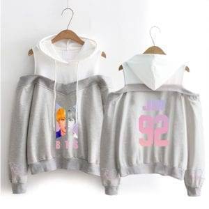 Exclusive BTS Long Sleeve Off-Shoulder Hoodies Bangtan Fashion Hoddies & Jackets cb5feb1b7314637725a2e7: black|gray|gray-29|pink-10|black|black|black|black|black|black|gray|gray|gray|gray|gray|Pink|pink|pink|pink|pink|pink 