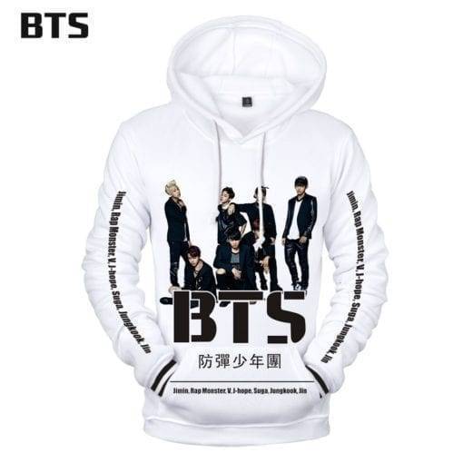 BTS Casual 3D Hoodies Hoddies & Jackets cb5feb1b7314637725a2e7: Beige|black|Gold|Blue|Brown|Sky Blue