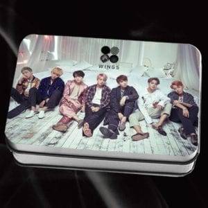 Youpop KPOP BTS Bangtan Boys V Suga Album WINGS LOMO Cards Self Made Paper Photo Card With Box HD Photocard PhotoCard cb5feb1b7314637725a2e7: WINGS 04 