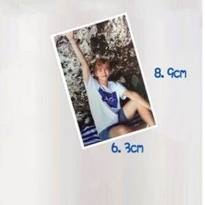 BTS Polaroid Lomo Photo Card 40pcs/set PhotoCard Item Type: Jewelry Findings 