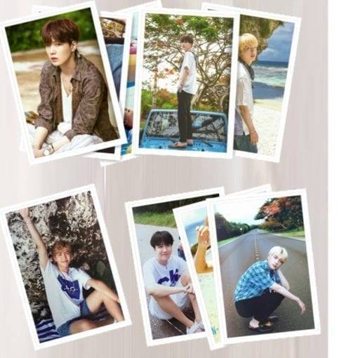 BTS Polaroid Lomo Photo Card 40pcs/set PhotoCard Item Type: Jewelry Findings