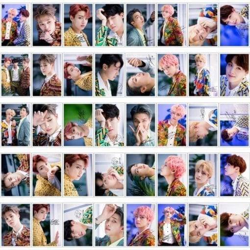 Kpop BTS IDOL Behind the Scenes Polaroid Lomo Photo Card Bangtan Boys Jimin Jungkook Suga HD Photocard 40pcs/set PhotoCard Brand Name: AKOLION