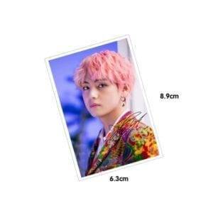 Kpop BTS IDOL Behind the Scenes Polaroid Lomo Photo Card Bangtan Boys Jimin Jungkook Suga HD Photocard 40pcs/set PhotoCard Brand Name: AKOLION 