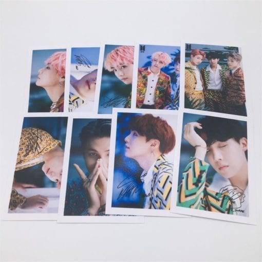 Kpop BTS IDOL Behind the Scenes Polaroid Lomo Photo Card Bangtan Boys Jimin Jungkook Suga HD Photocard 40pcs/set PhotoCard Brand Name: AKOLION