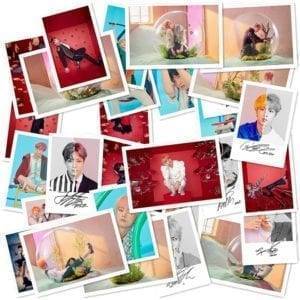 Kpop BTS Love Yourself Answer HD Poster Suga V Collective Photo Card Jungkook Jimin Polaroid Lomo Photocard 30pcs PhotoCard Item Type: Jewelry Findings 