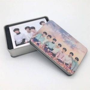 Kpop BTS World Tour Love Yourself Polaroid Lomo Photo Card Jungkook Jimin Suga HD Photocard 40pcs/set PhotoCard Brand Name: AKOLION 