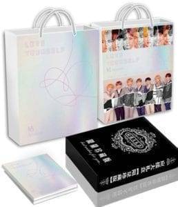 BTS Love Yourself Answer Luxury Army Box Army Box Love Yourself 'Answer' cb5feb1b7314637725a2e7: Answer1|Answer2 