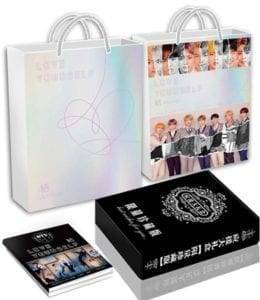 BTS Love Yourself Answer Luxury Army Box Army Box Love Yourself 'Answer' cb5feb1b7314637725a2e7: Answer1|Answer2 