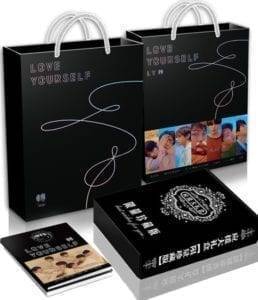 BTS Love Yourself Tear Luxury Army Box Army Box Love Yourself 'Tear' cb5feb1b7314637725a2e7: Tear1|Tear2 