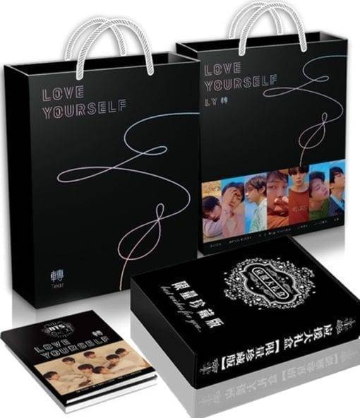 BTS Love Yourself Tear Luxury Army Box Army Box Love Yourself 'Tear' cb5feb1b7314637725a2e7: Tear1|Tear2