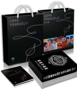 BTS Love Yourself Tear Luxury Army Box Army Box Love Yourself 'Tear' cb5feb1b7314637725a2e7: Tear1|Tear2 