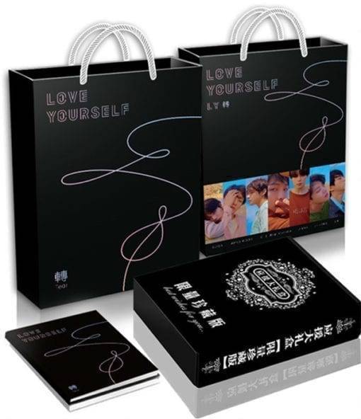 BTS Love Yourself Tear Luxury Army Box Army Box Love Yourself 'Tear' cb5feb1b7314637725a2e7: Tear1|Tear2