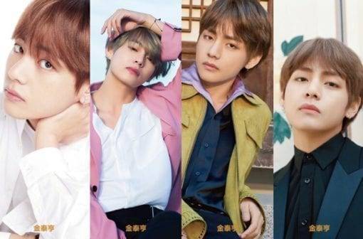 BTS V Luxury Army Box Army Box Love Yourself 'Tear' Brand Name: MYKPOP