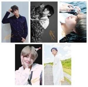 BTS V Luxury Army Box Army Box Love Yourself 'Tear' Brand Name: MYKPOP 