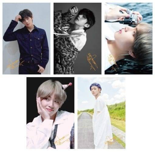 BTS V Luxury Army Box Army Box Love Yourself 'Tear' Brand Name: MYKPOP