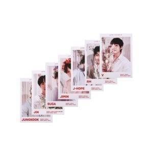 BTS LOVE YOURSELF Album LOMO Cards (7 Pcs/Set) PhotoCard cb5feb1b7314637725a2e7: H01|H02 