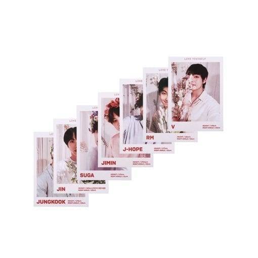 BTS LOVE YOURSELF Album LOMO Cards (7 Pcs/Set) PhotoCard cb5feb1b7314637725a2e7: H01|H02