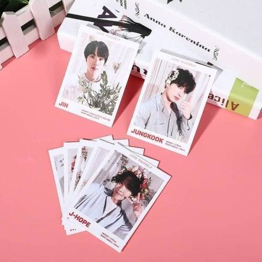 BTS LOVE YOURSELF Album LOMO Cards (7 Pcs/Set) PhotoCard cb5feb1b7314637725a2e7: H01|H02