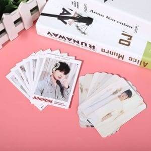 BTS LOVE YOURSELF Album LOMO Cards (7 Pcs/Set) PhotoCard cb5feb1b7314637725a2e7: H01|H02 