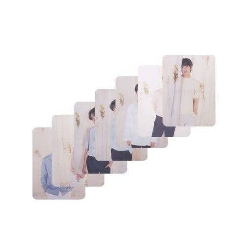 BTS LOVE YOURSELF Album LOMO Cards (7 Pcs/Set) PhotoCard cb5feb1b7314637725a2e7: H01|H02